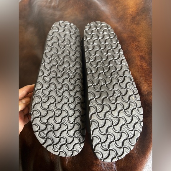 Birkenstock Monterey Exquisite Leather Size 42/9/9.5 - Picture 15 of 16